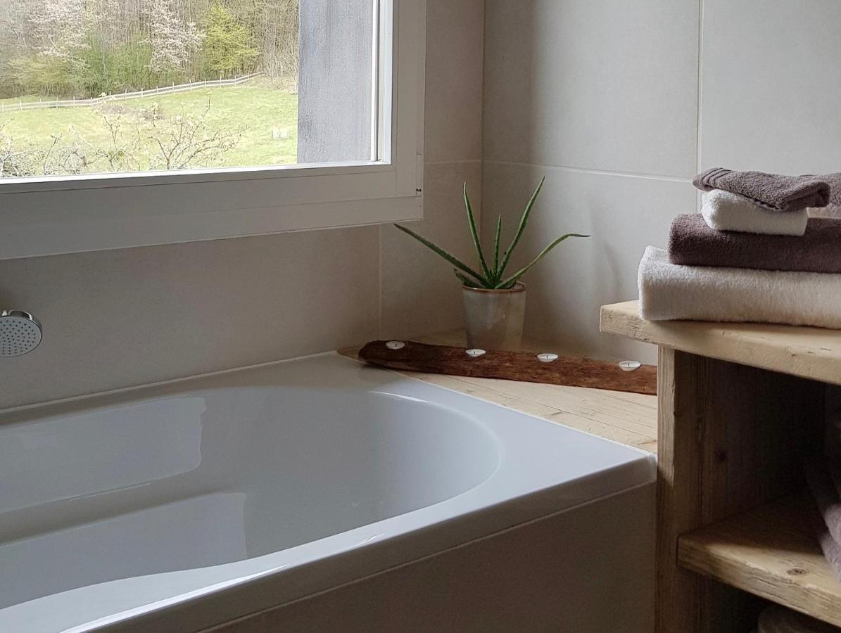 Coeur Vert Oekologisch Mit Viel Ambiente Fuer Seelen-Wellness 朗香 外观 照片