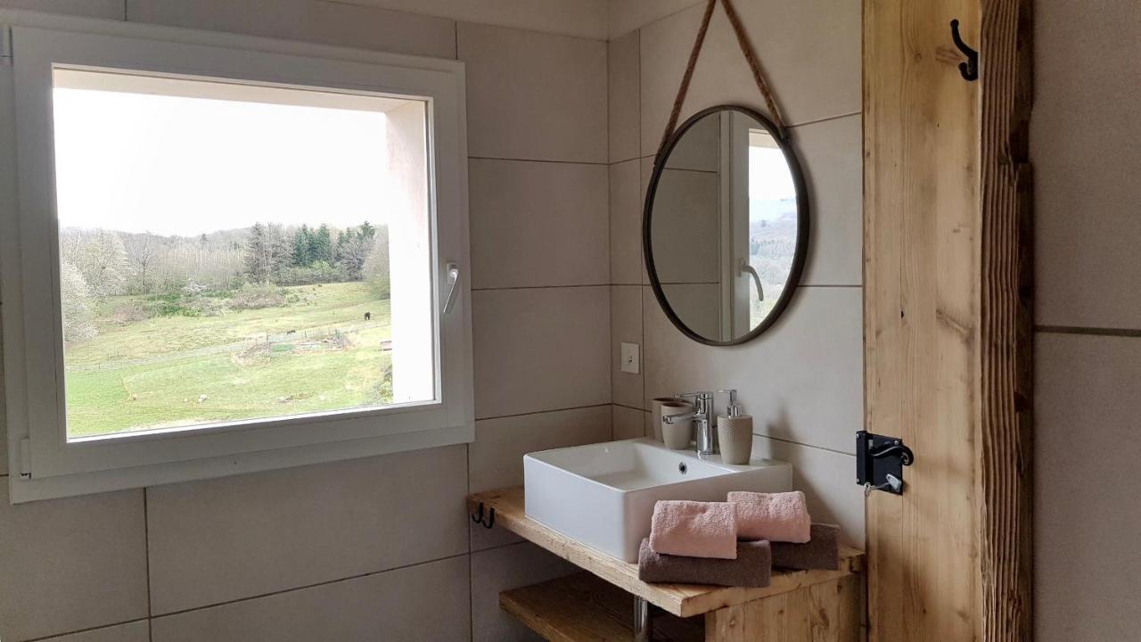 Coeur Vert Oekologisch Mit Viel Ambiente Fuer Seelen-Wellness 朗香 外观 照片