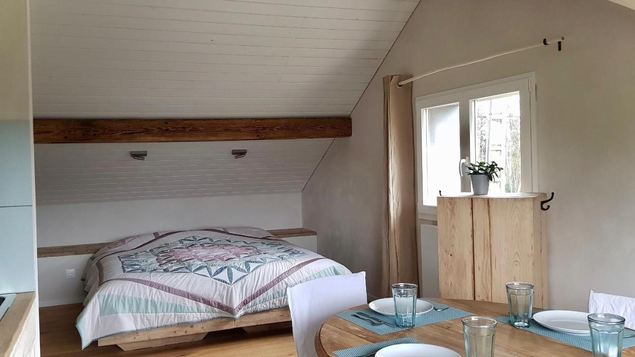 Coeur Vert Oekologisch Mit Viel Ambiente Fuer Seelen-Wellness 朗香 外观 照片