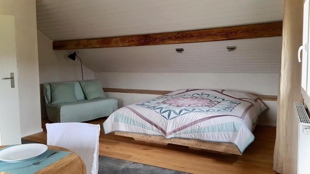 Coeur Vert Oekologisch Mit Viel Ambiente Fuer Seelen-Wellness 朗香 外观 照片