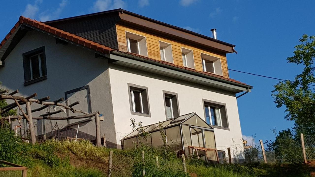 Coeur Vert Oekologisch Mit Viel Ambiente Fuer Seelen-Wellness 朗香 外观 照片