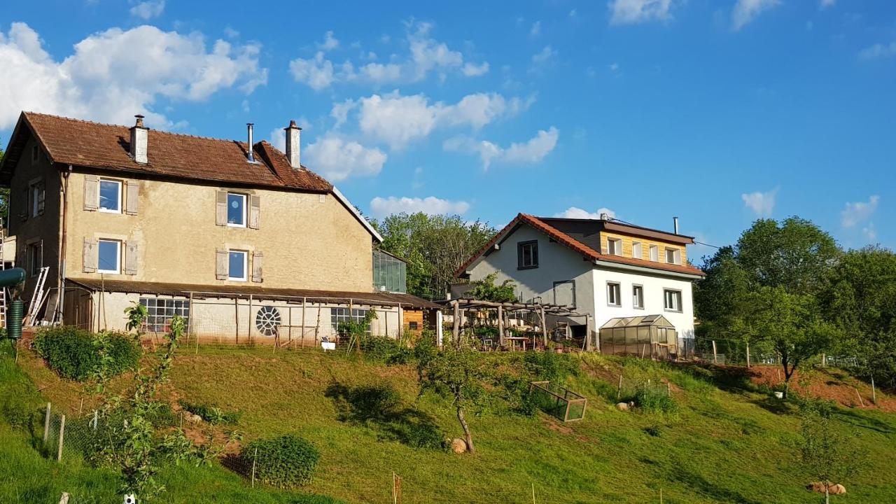 Coeur Vert Oekologisch Mit Viel Ambiente Fuer Seelen-Wellness 朗香 外观 照片