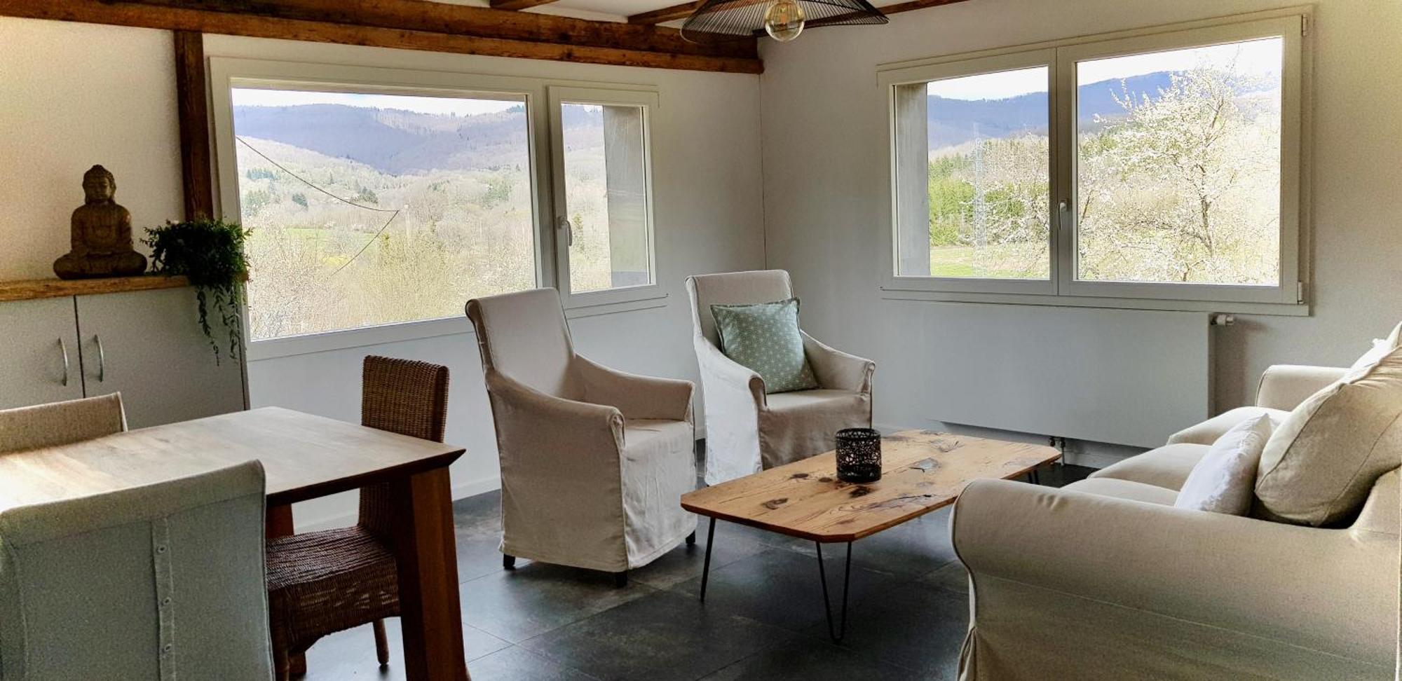 Coeur Vert Oekologisch Mit Viel Ambiente Fuer Seelen-Wellness 朗香 客房 照片